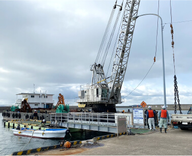 仕事の流れ~1day~